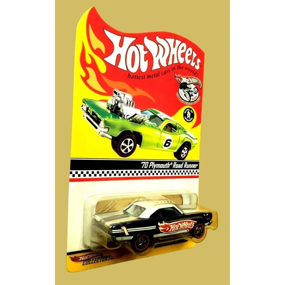 2007 Hot Wheels Convention Series Exclusive '70 Plymouth Road Runner 4900/10k